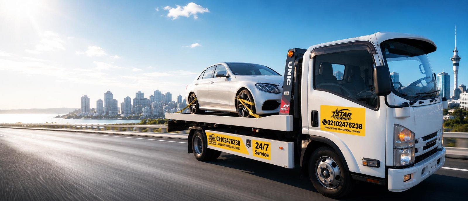 Auckland Tow Truck Emergency