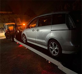 Tow Truck Detail
